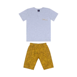 Conjunto com Camiseta e Bermuda Guloseima
