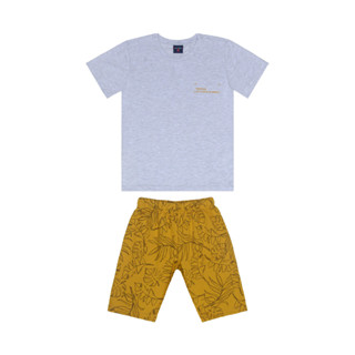 Conjunto com Camiseta e Bermuda Guloseima em Oferta na Shopee