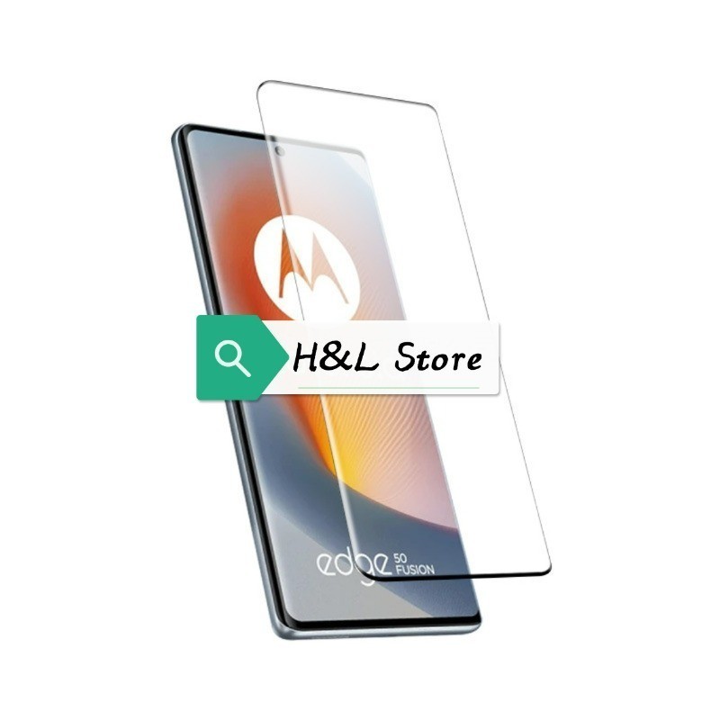 Película Vidro Temperado Curvada Para Moto Egde50/Egde50Pro / Egde50Fusion / G85