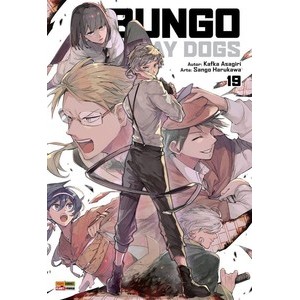 Bungo stray dogs vol. 19 - Panini em Oferta na Shopee