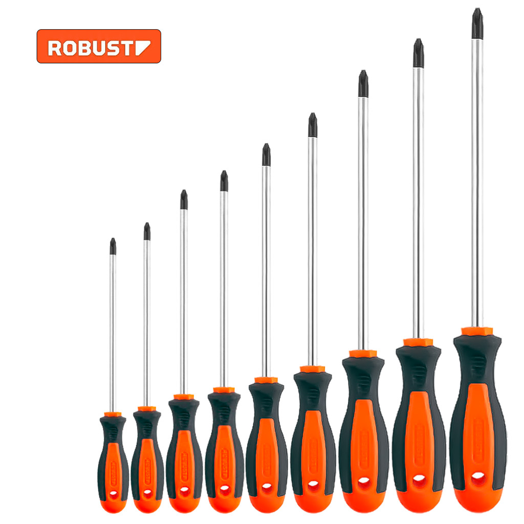 Chaves Philips Original ROBUST Vários Tamanhos Medidas A Escolha Aço Cr-V PH Profissional Multiuso em Oferta na Shopee