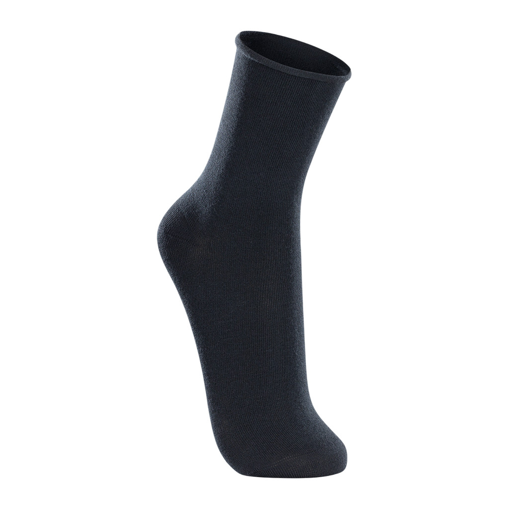 4 Pares Meias Sem Punho Marinho Algodão Lupo 1275.Tamanho 45 a 48.