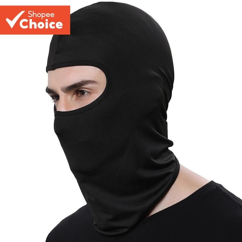 Balaclava Máscara Facial Bandana Capuz Versátil Headwear Para Ciclismo Esqui Caça Ao Ar Livre
