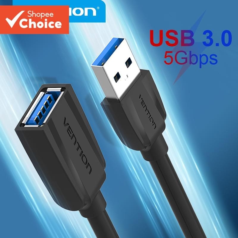 Venção Cabo De Extensão USB Dados 2.0 3.0