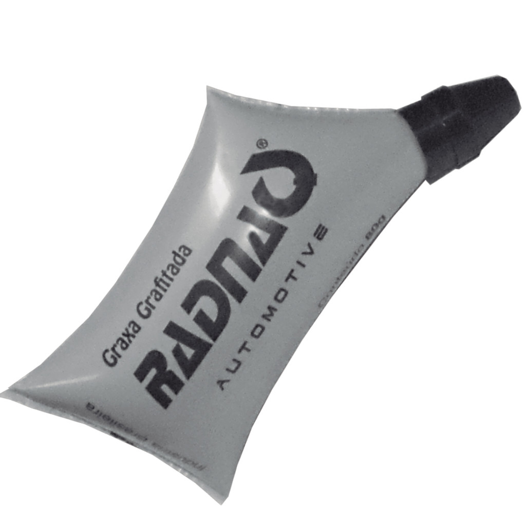 Graxa Grafitada Radnaq 50g – Lubrificação Superior e Proteção Contra Desgaste e Corrosão em Oferta na Shopee