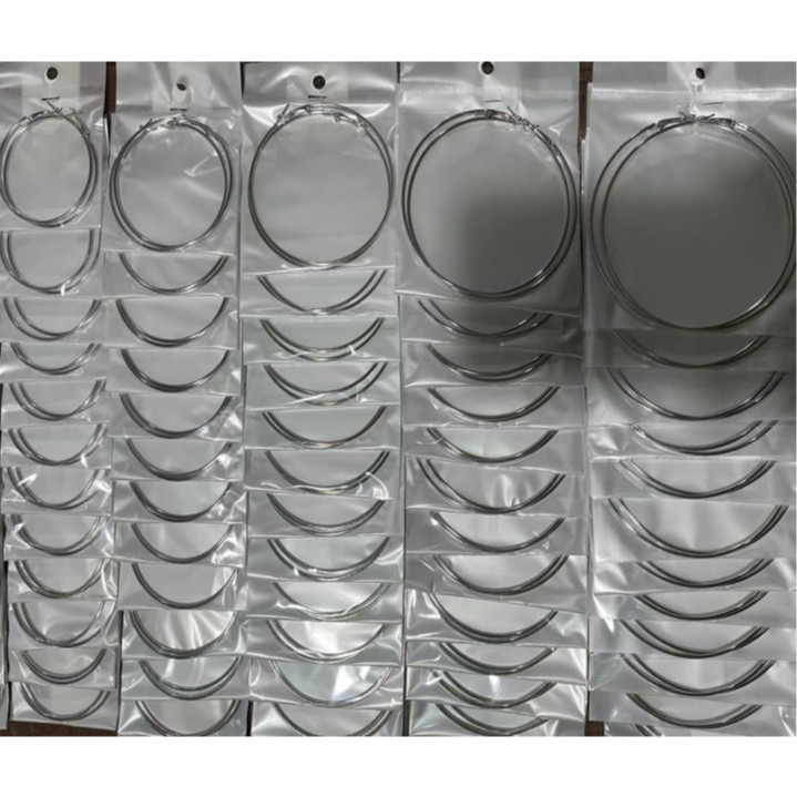 Argola Grande Prata: Onde Comprar | BuscaProdutos