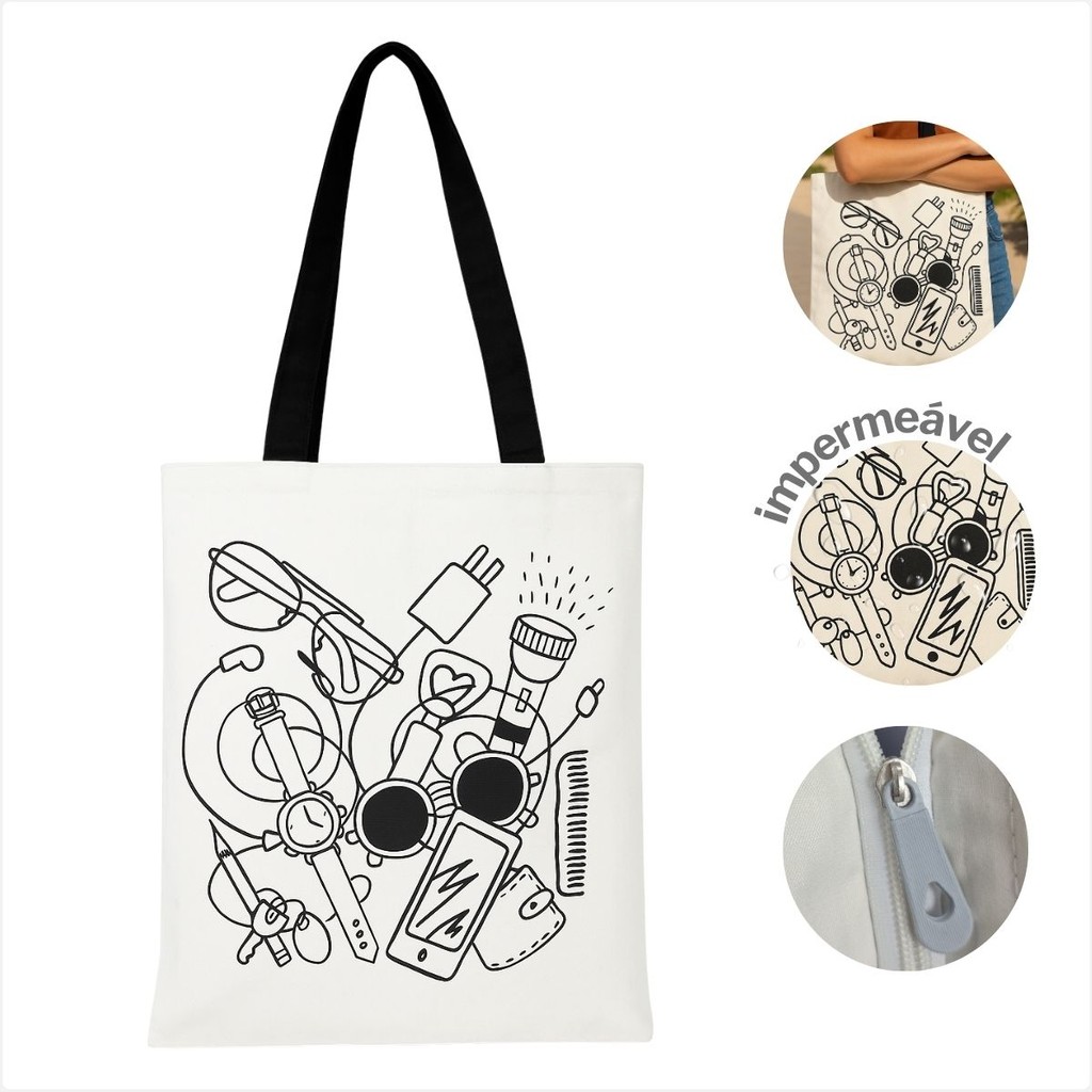 Ecobag para Praia com Proteção contra Umidade

