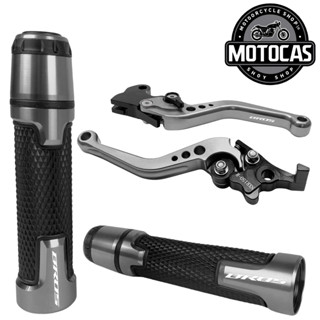 Kit Manete Manopla Bros 125 150 160 Personalizado A Laser em Oferta na Shopee