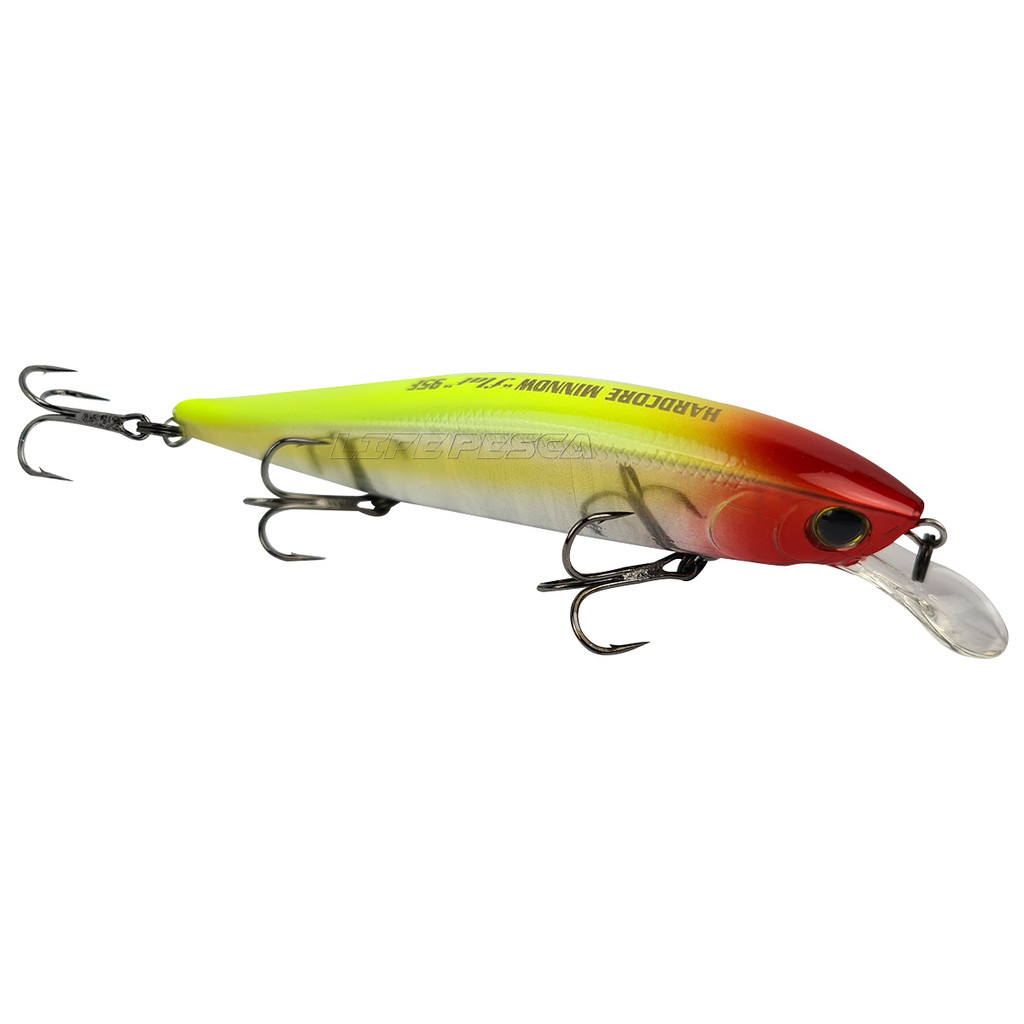 Isca Artificial Duel Hardcore Minnow Flat 95 Suspending - 9,5cm 12g