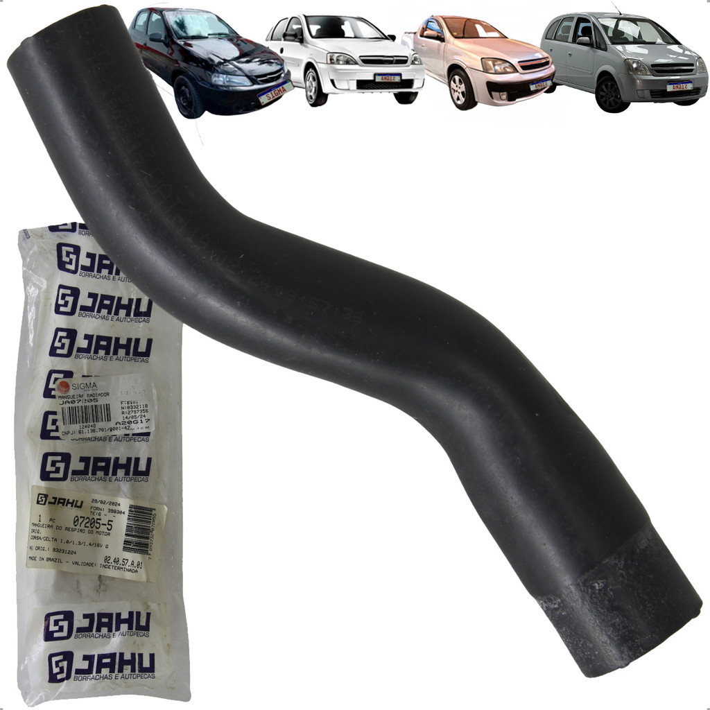Mangueira Respiro Filtro Ar Motor Corsa Celta Meriva Prisma