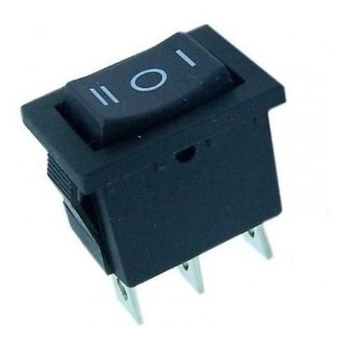 Chave Gangorra 3 Posições Kcd1-103 3t Preto em Oferta na Shopee