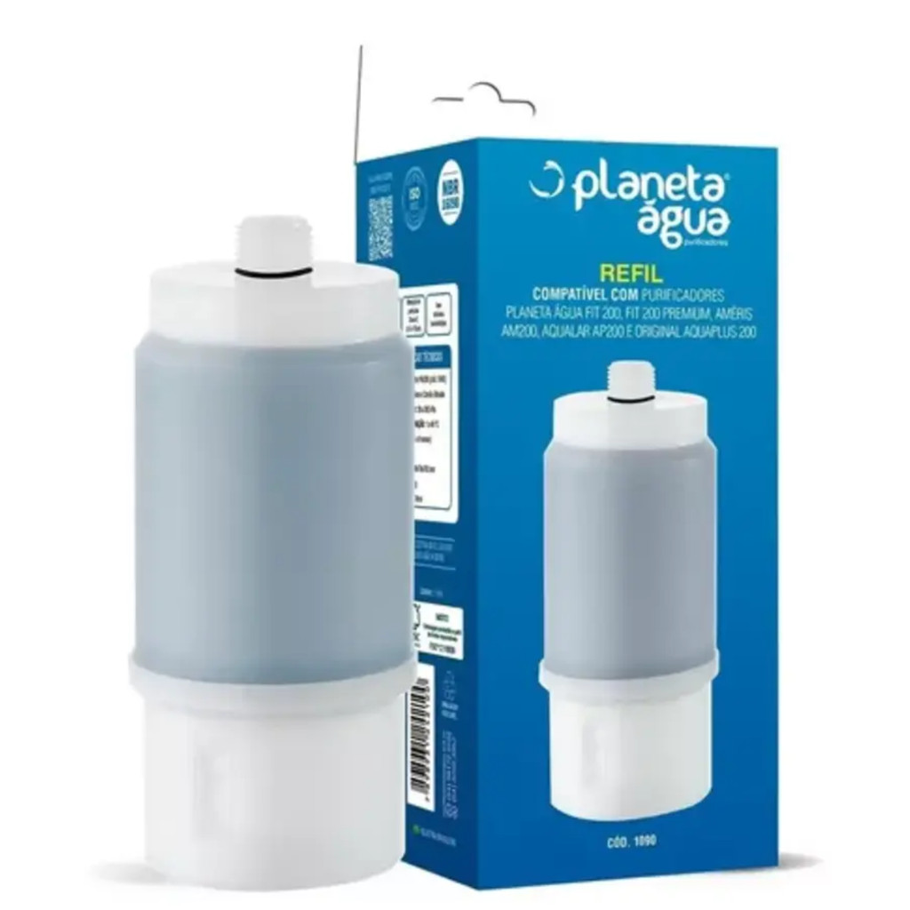 Refil Pa200 Original Planeta Água Compativel Ameris AM200