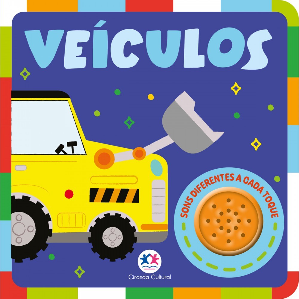 Livro Sonoro Veículos em Oferta na Shopee