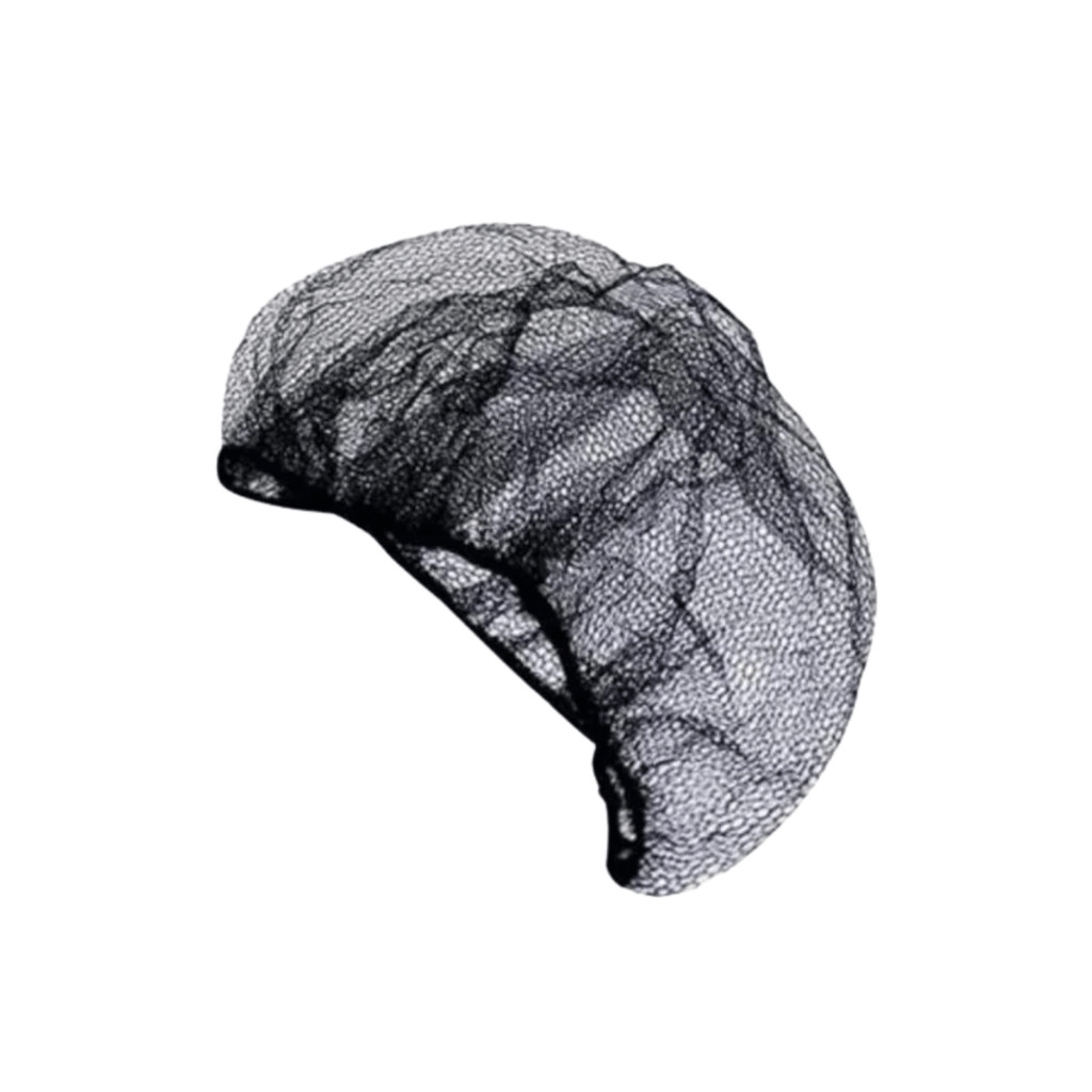 TOUCA REDE PRETA -10UN/PCT VABENE em Oferta na Shopee