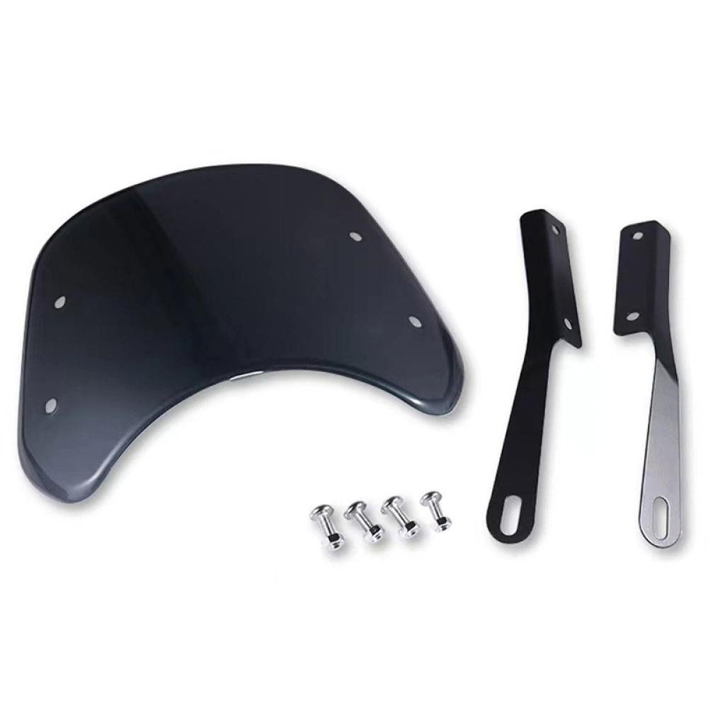 CFSTORE Universal Motocicleta Pára-Brisas Moto Defletor De Vento Dianteiro Para Suzuki N4V9