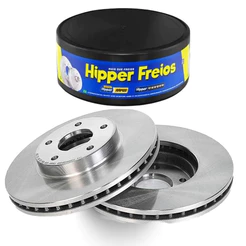Par Disco de Freio Ventilado Ford Focus Hipper Freios