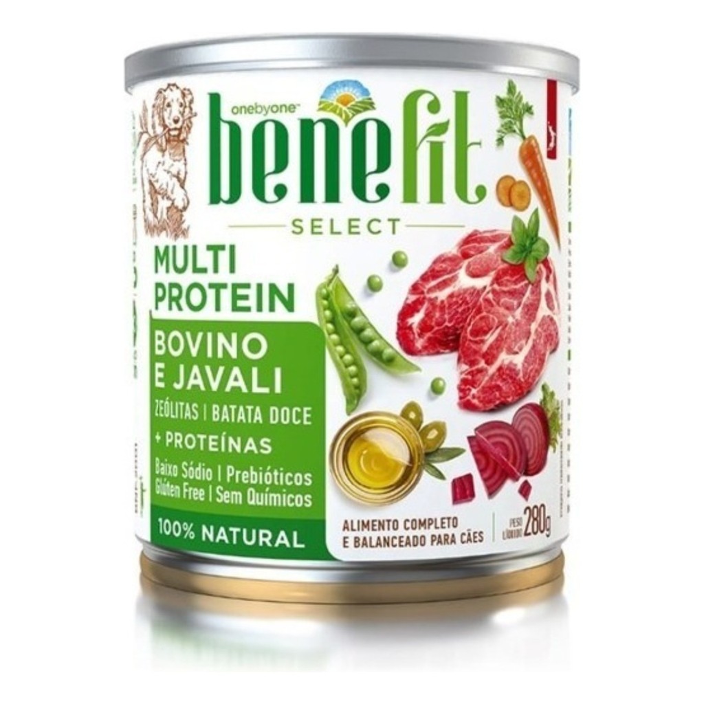 Benefit Select Spin Multi Protein Bovino/javali 280g