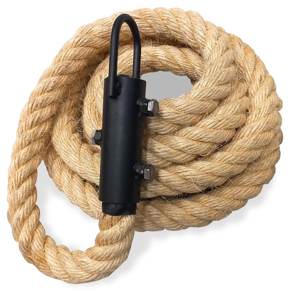 Corda Naval Sisal D1Fitness 4m com Ancorador em Oferta na Shopee