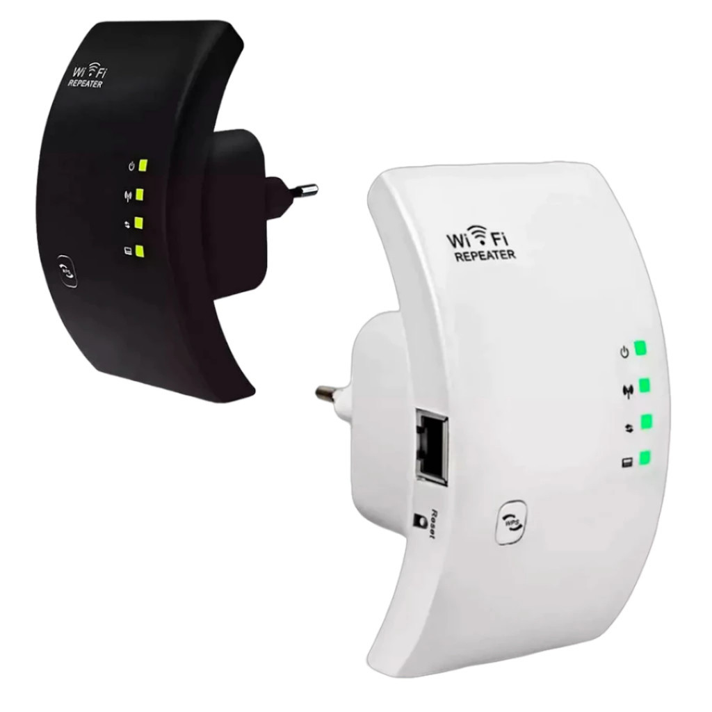 Repetidor Wifi Kp-3007 Expansor De Sinal Sem Fio Roteador