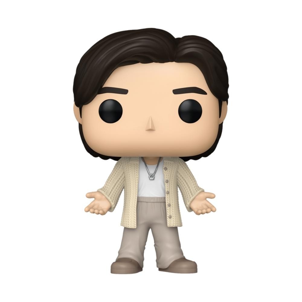 Detalhes do Boneco Funko Pop! Rocks BTS Solo - RM (Wildflower)