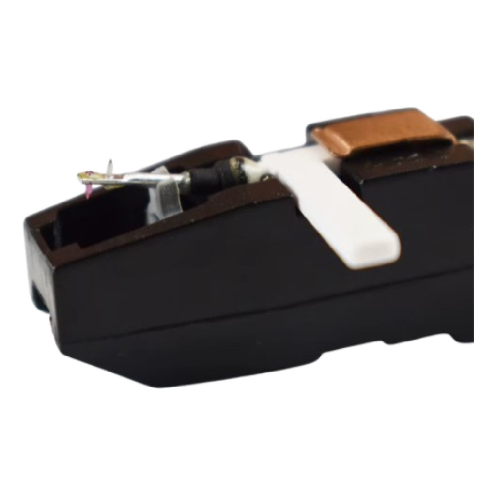 Upgrade De Agulha Capsula Toca Disco Cougar Mcd 550 Mini
