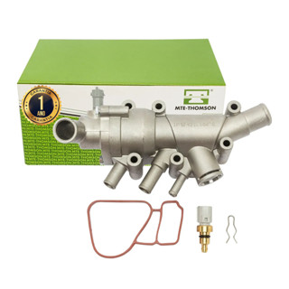 Válvula Termostática MTE-Thomson para Ford Fiesta 1.0 1.6 8V ZETEC ROCAM 2004 até 2014 - Cod. K20018 em Oferta na Shopee