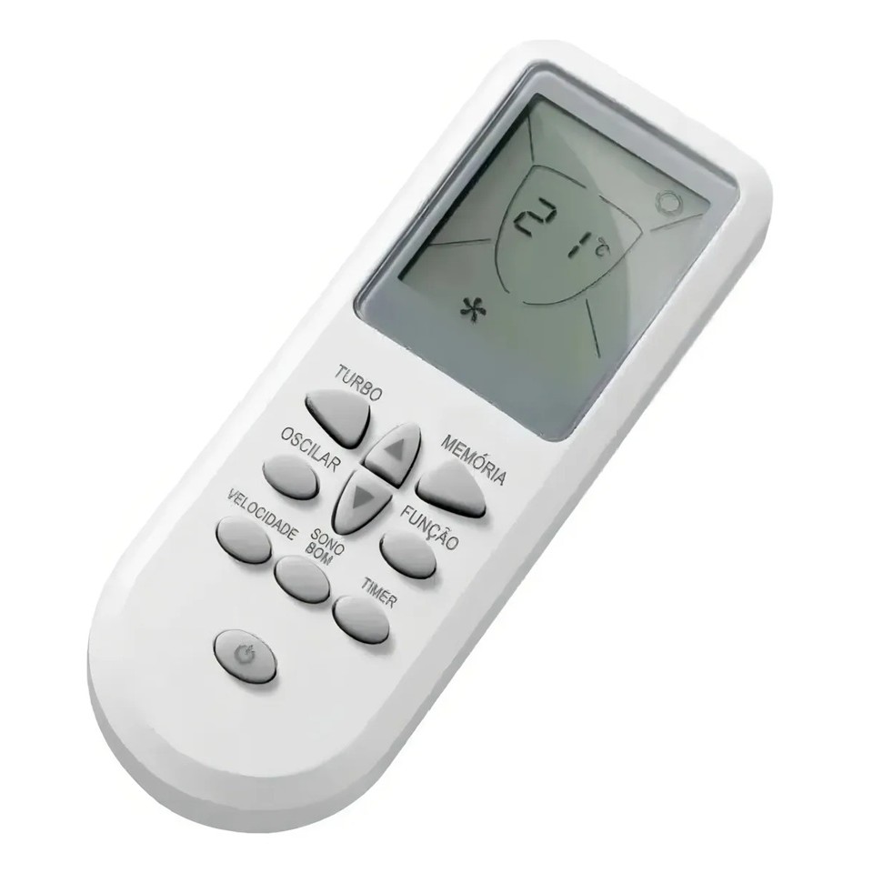 Controle Para Ar Condicionado Consul Split Bem Estar - Novo - Com NF- Substiui Modelo Original