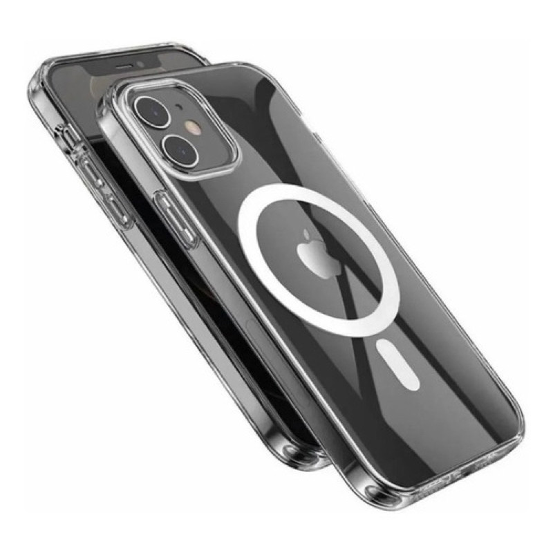 Capa Magsafe Premium Transparente Ultraclean compatível para iPhone 11