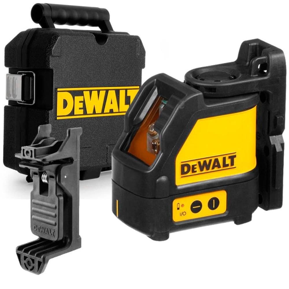 Nível a laser automático com alcance de 15 metros - DW088K - Dewalt - Home & Living