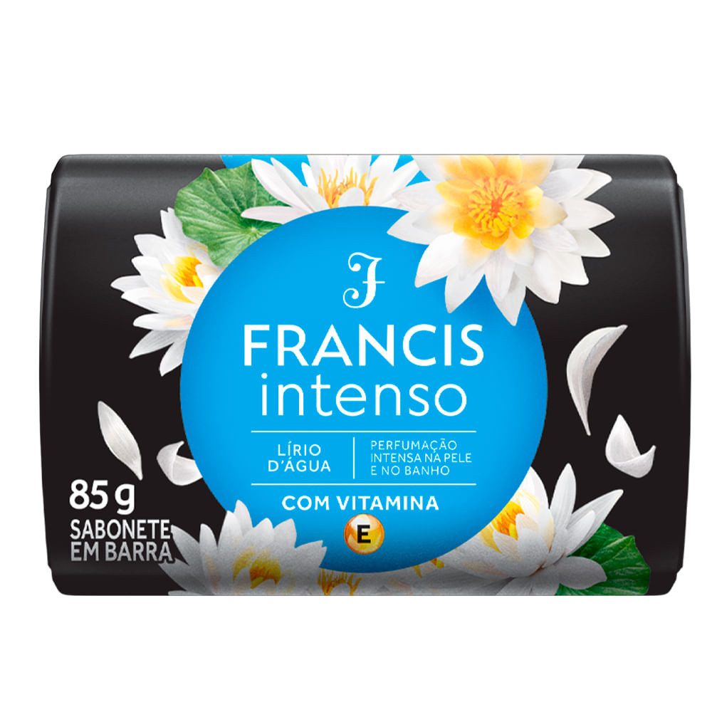 Sabonete Francis Intenso Lírio D'agua 85g - Beauty