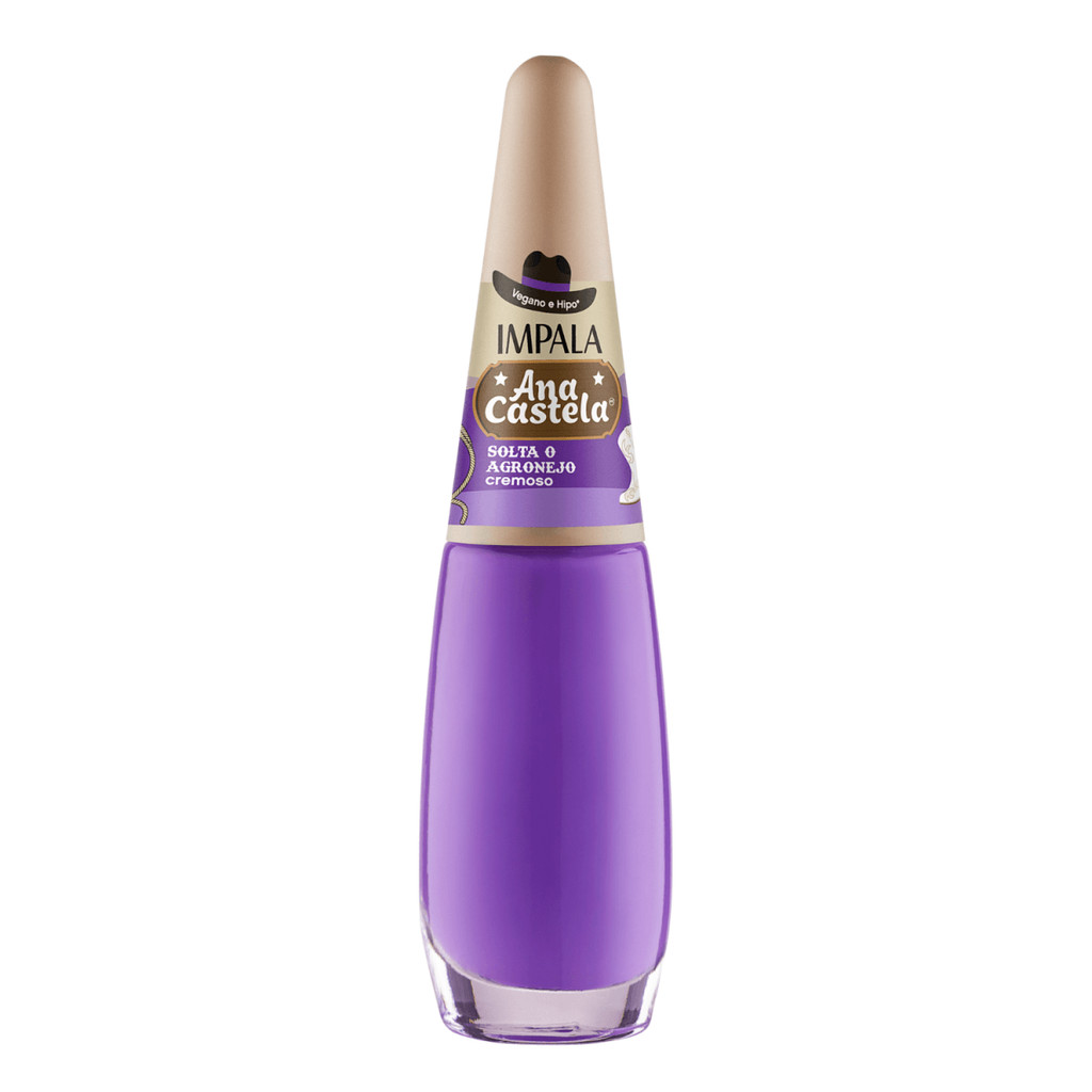 Esmalte Impala Cremosos Ana Castela Solta O Agronejo - Beauty