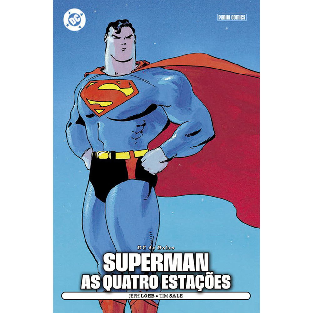 DC - Superman: As Quatro Estações (DC De Bolso) - Novo/Lacrado