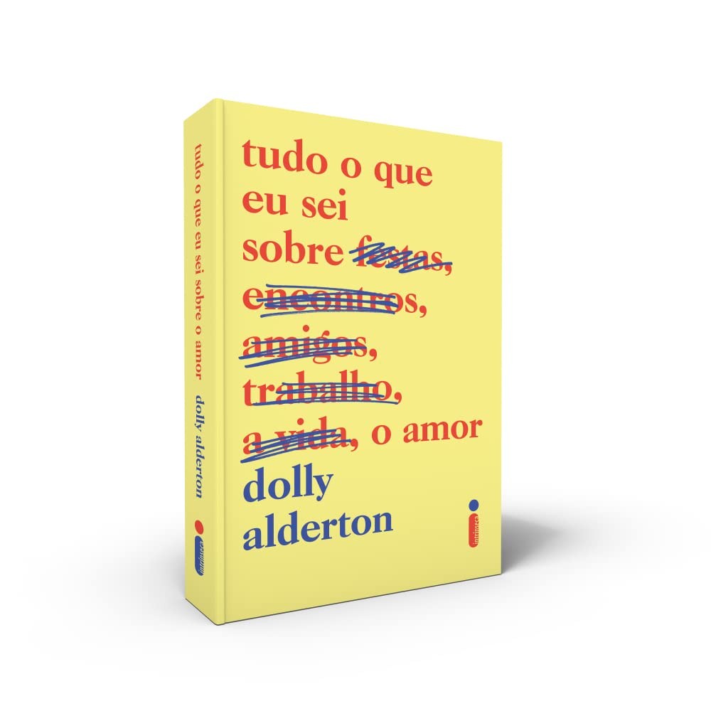 TUDO O QUE EU SEI SOBRE O AMOR - INTRINSECA em Oferta na Shopee