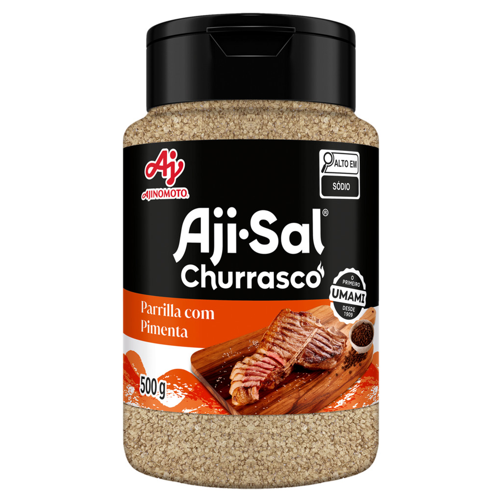 AJISAL® para Churrasco Parrilla Pimenta 500G
