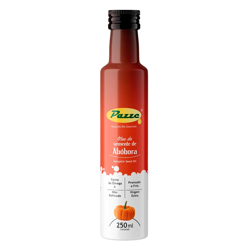 Óleo de Semente de Abóbora Pazze 250ml em Oferta na Shopee