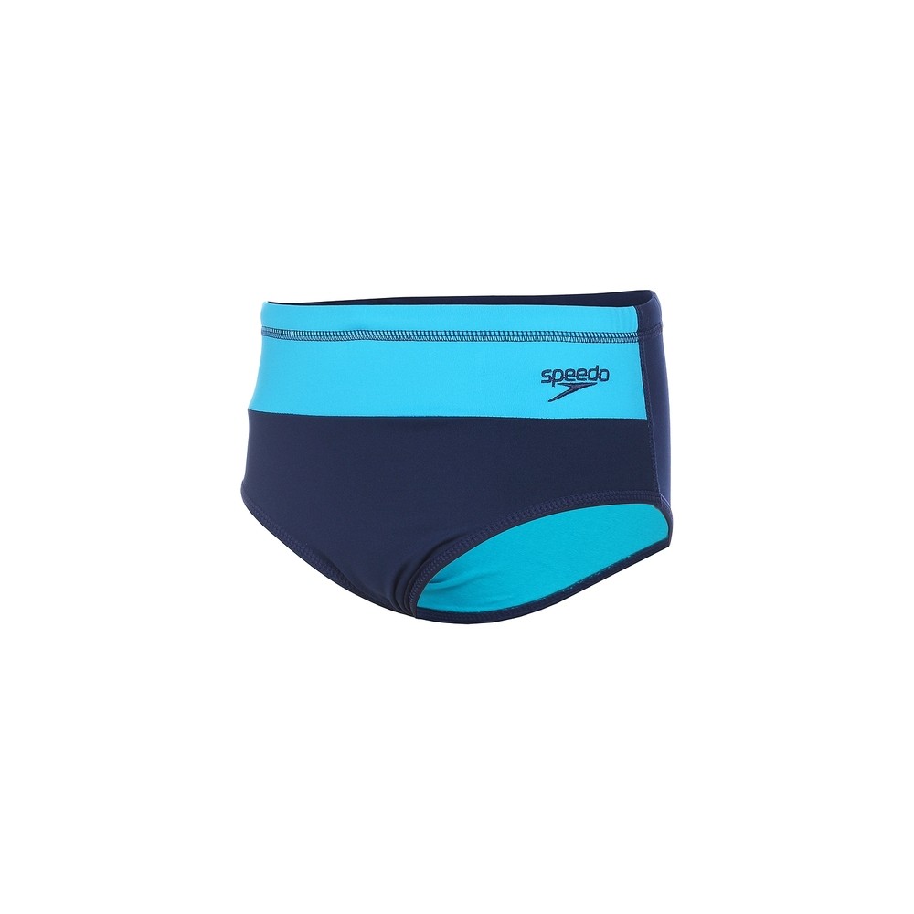 Detalhes do Sunga Junior Tradicional Color Block - MARINHO ACQUA