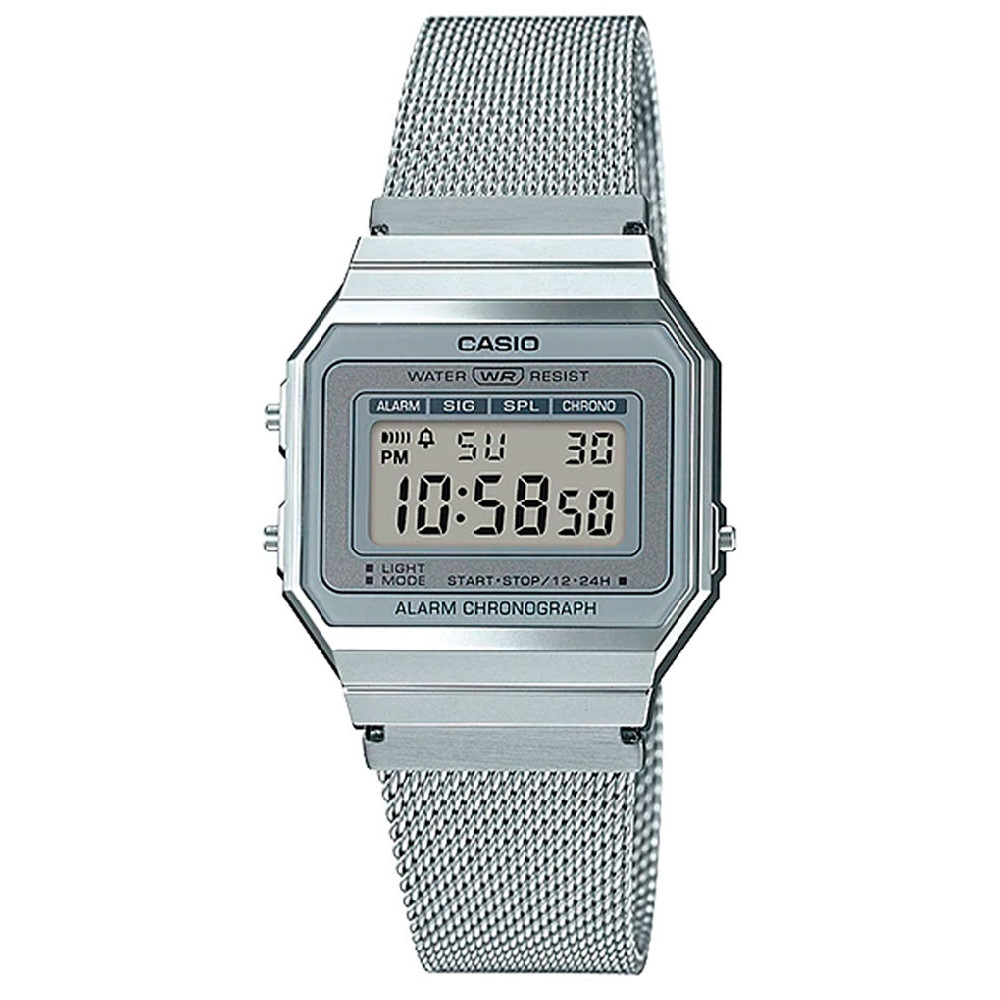 Relógio Casio Vintage A700WM-7ADF Prata