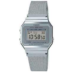 Relógio Casio Vintage A700WM-7ADF Prata