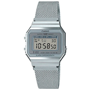 Relógio Casio Vintage A700WM-7ADF Prata em Oferta na Shopee