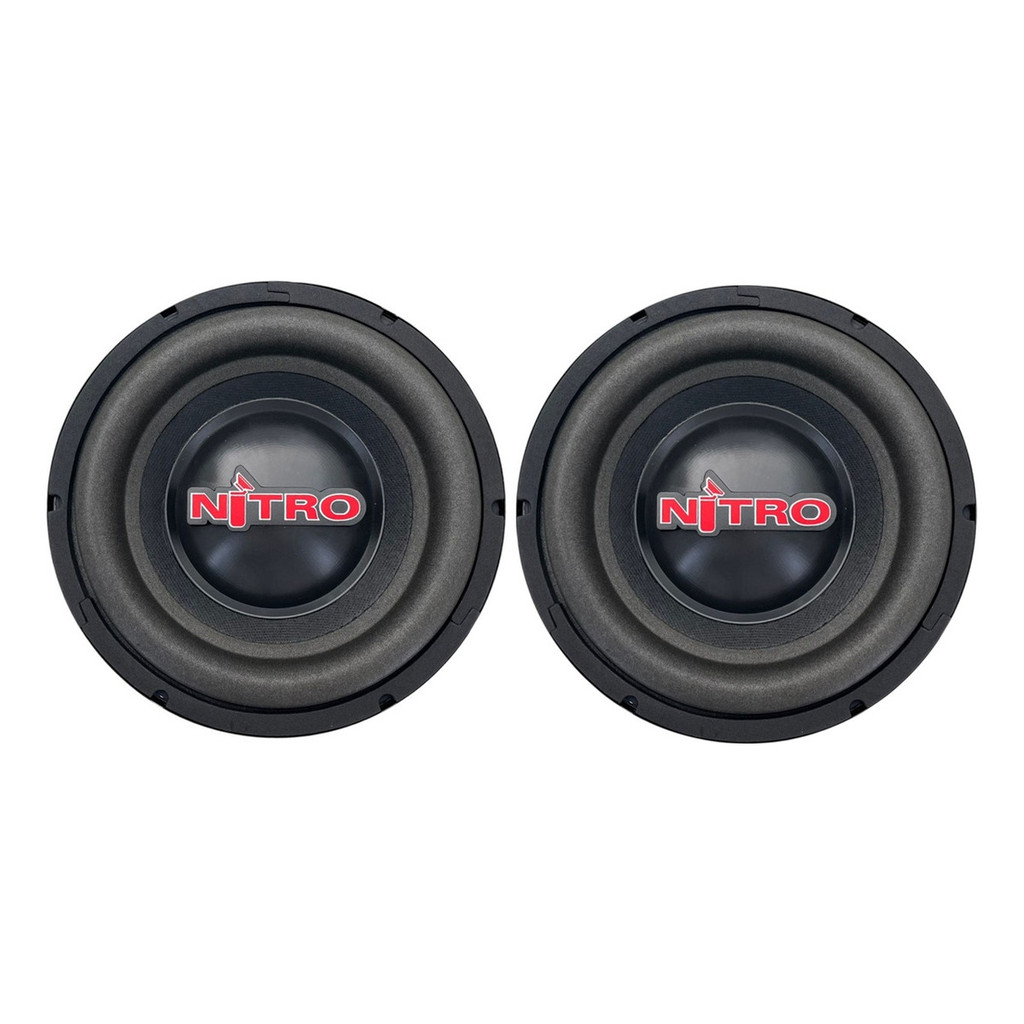 PAR ALTO FALANTE SPYDER SUBWOOFER 8 POL NITRO 500W RMS 4 OHMS PRETO em Oferta na Shopee