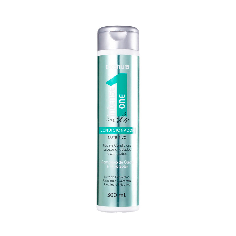 Condicionador Intense One Curls Low Poo Ckamura 300ml