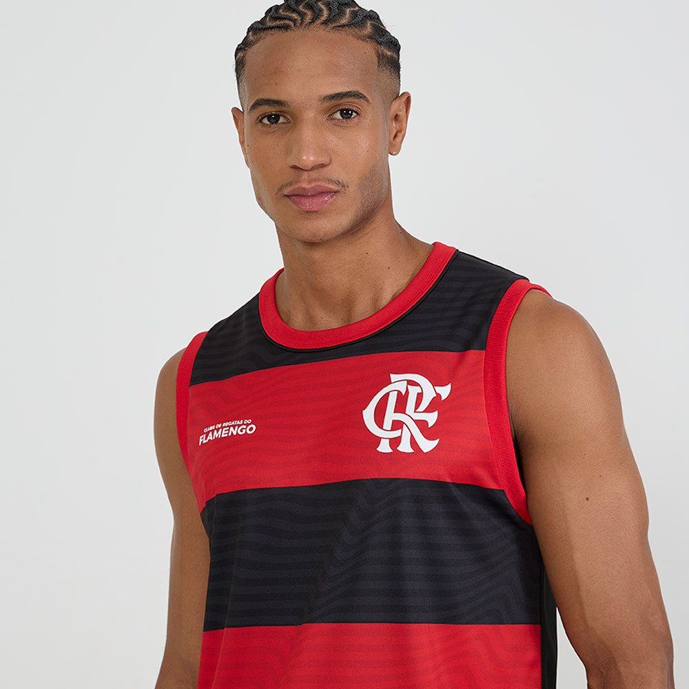 Regata Flamengo Urban Masculina Oficial em Oferta na Shopee