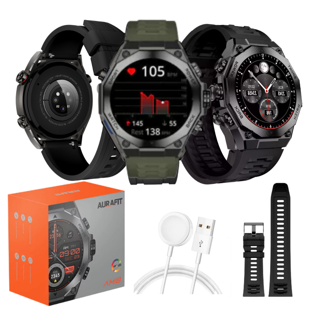 Relógio Smartwatch a Prova D'água Masculino: Onde Comprar | BuscaProdutos