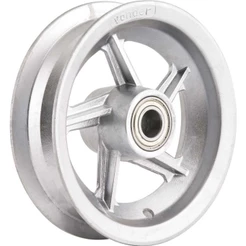 Aro Alumínio 3,50x8 200kg Com Rolamento Esfera Eixo 25mm -