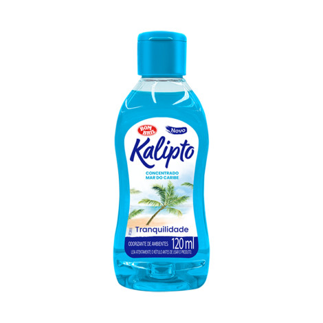 Desinfetante Kalipto Concentrado Mar do Caribe 120ml