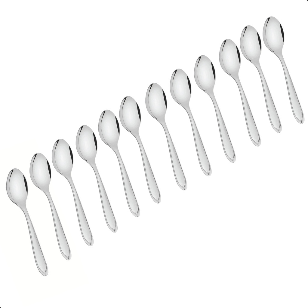 Kit 12 Colheres de Mesa em Aço Inox Laguna Tramontina em Oferta na Shopee