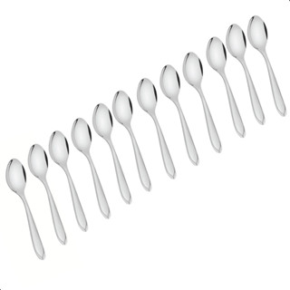 Kit 12 Colheres de Mesa em Aço Inox Laguna Tramontina em Oferta na Shopee