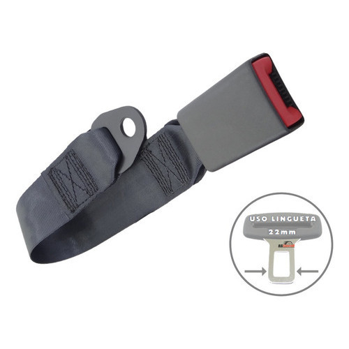 Fecho Fêmea Fita Cinto De Segurança Universal Vw Ford Fiat em Oferta na Shopee