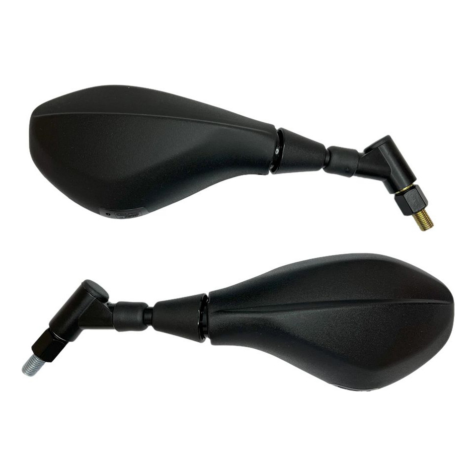 Detalhes do Retrovisor F800 Giro 360 Gvs Yamaha Nmax Original Lent Prata