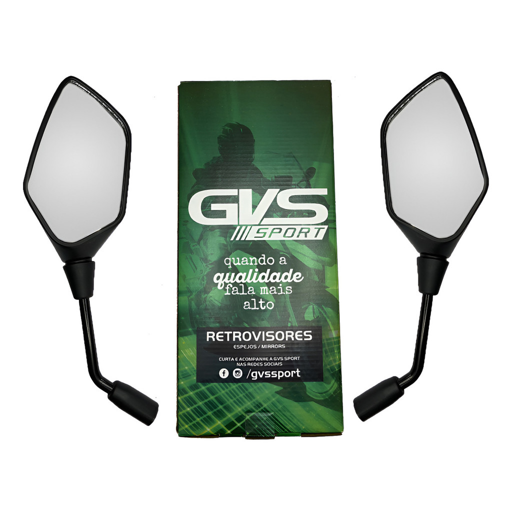 Par Retrovisor Gvs Modelo Pcx 150 2019 2022 Rosca Inversa